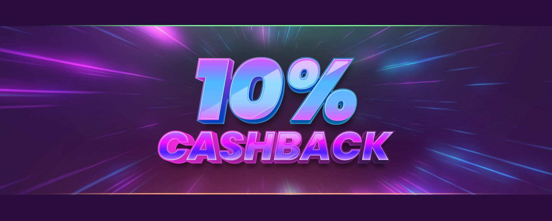 10% Cashback Promo