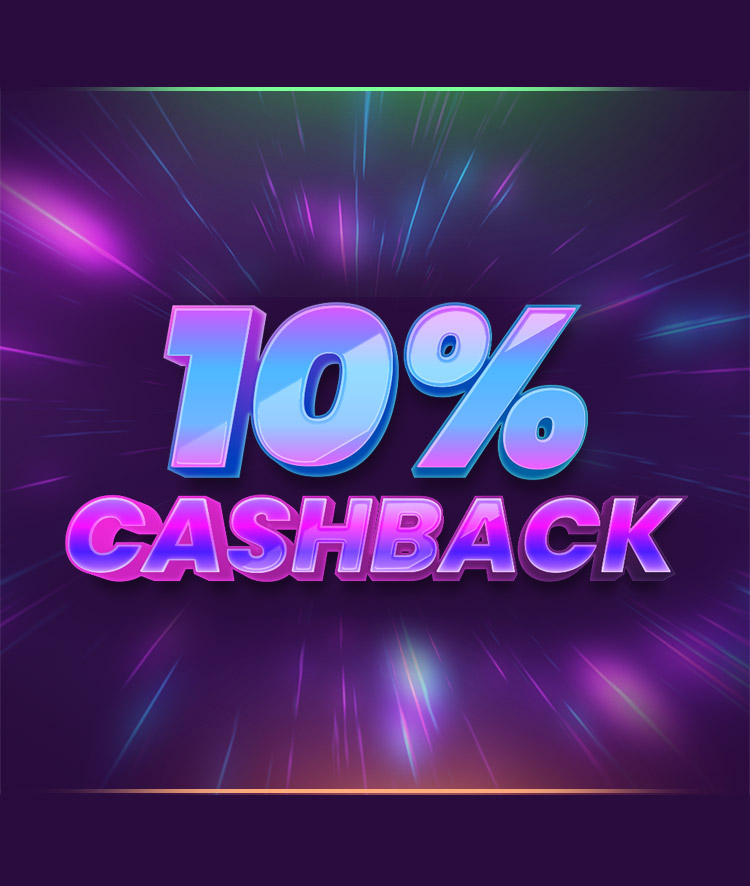 10% Cashback Promo